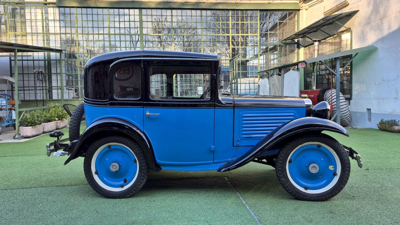 Austin 7 Saloon 10
