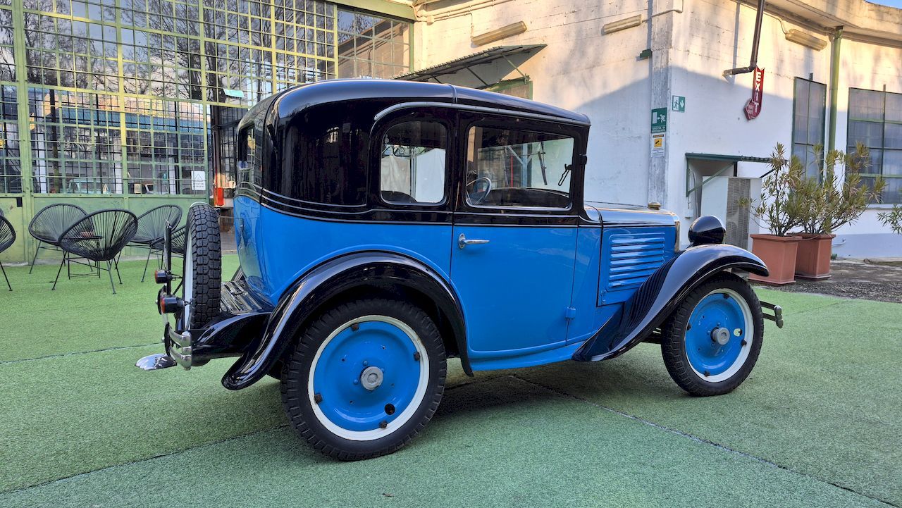 Austin 7 Saloon 11