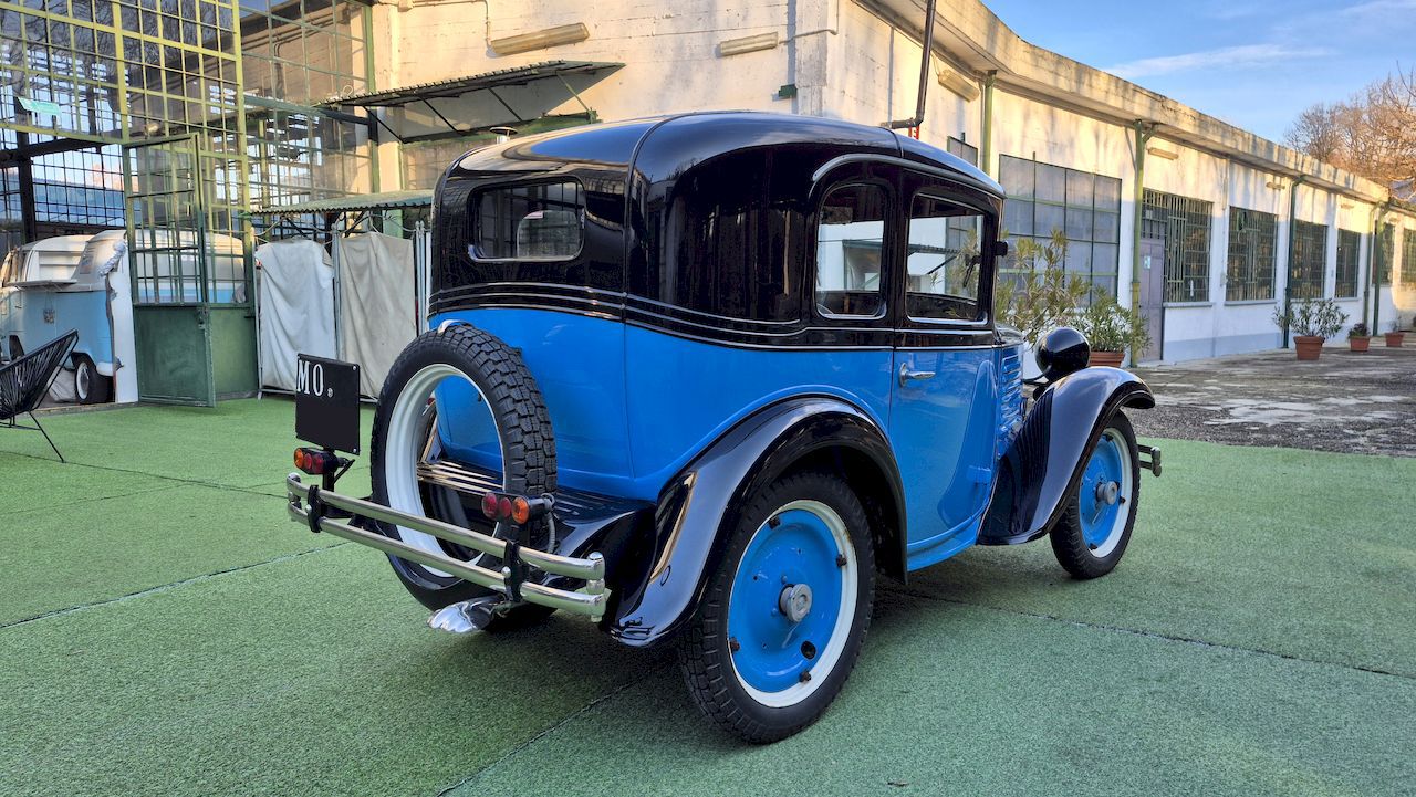 Austin 7 Saloon 12