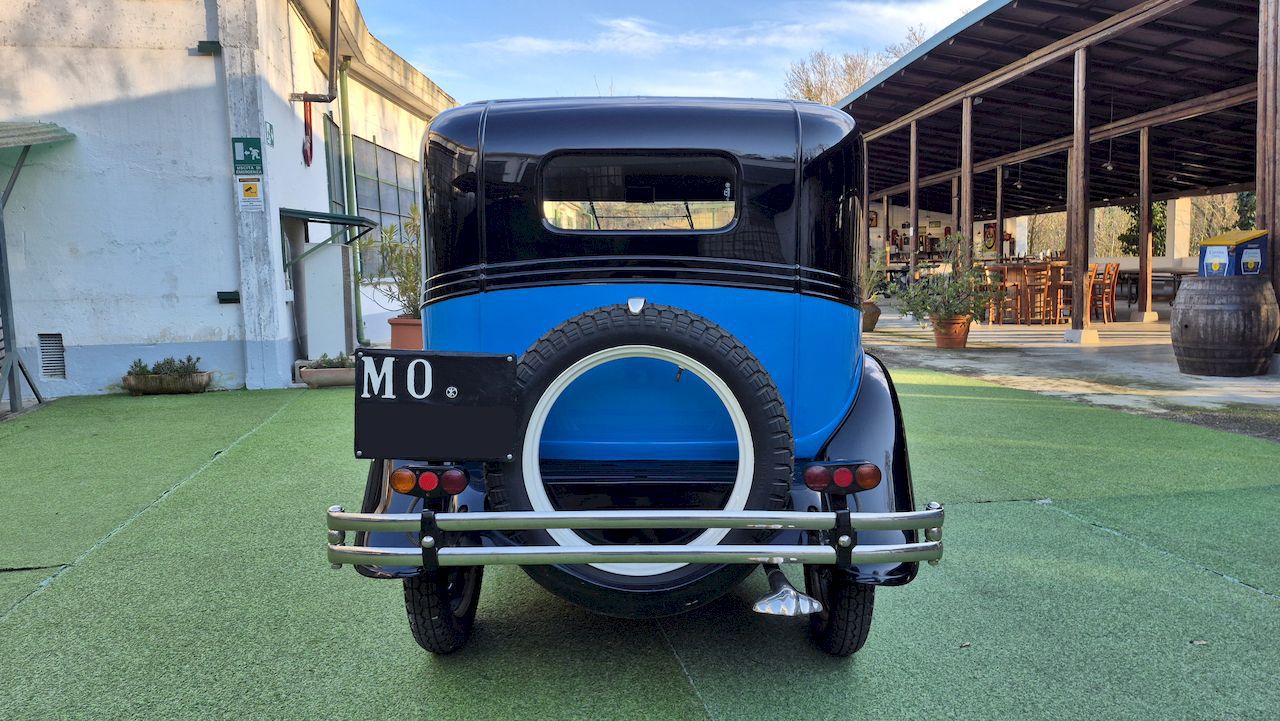Austin 7 Saloon 13