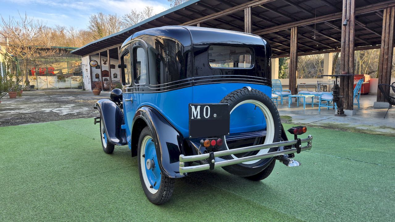 Austin 7 Saloon 14