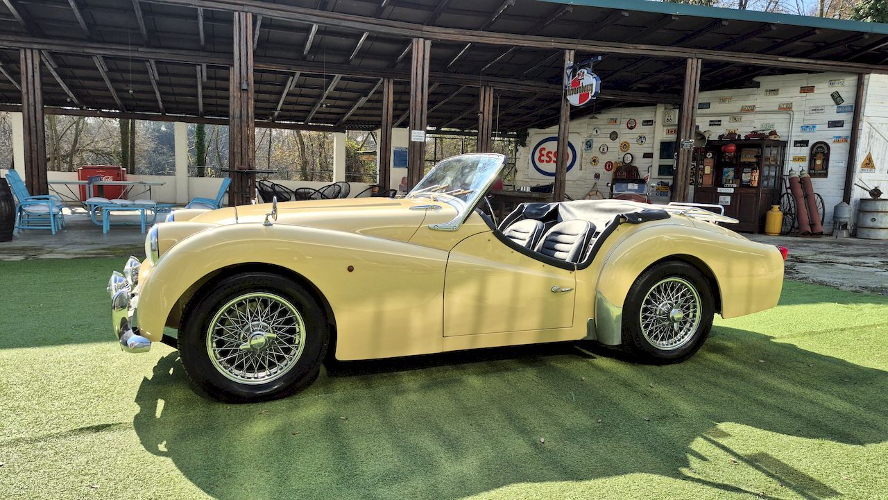 Triumph TR 3A 5