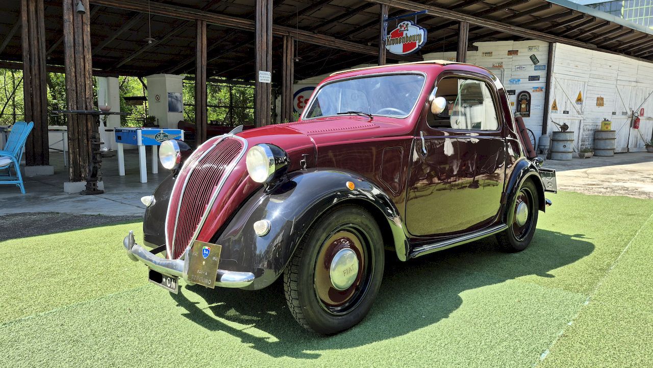 Fiat 500 A Topolino 2
