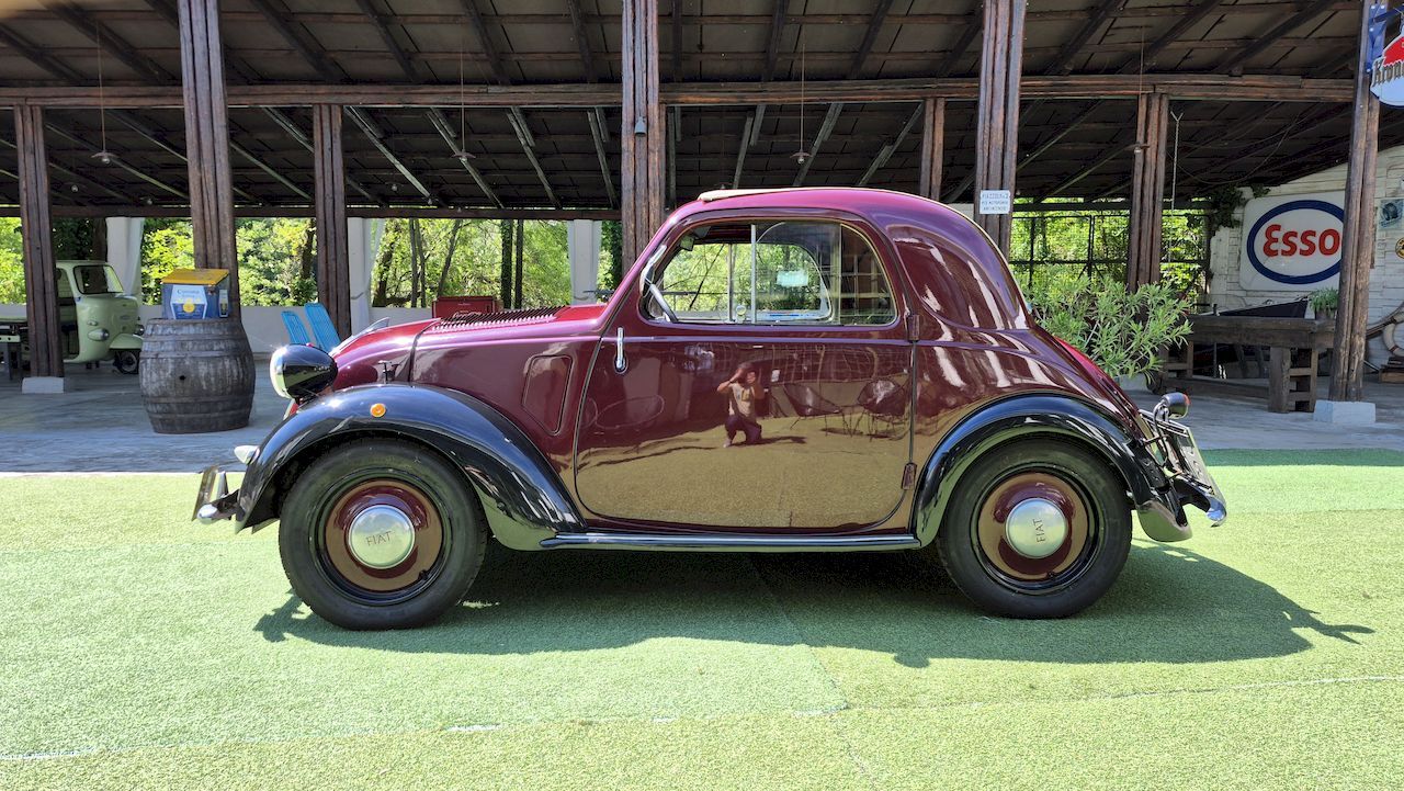 Fiat 500 A Topolino 4