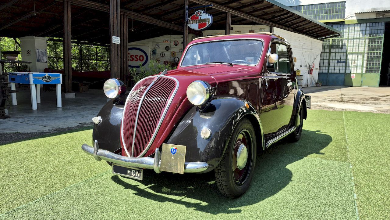 Fiat 500 A Topolino 7