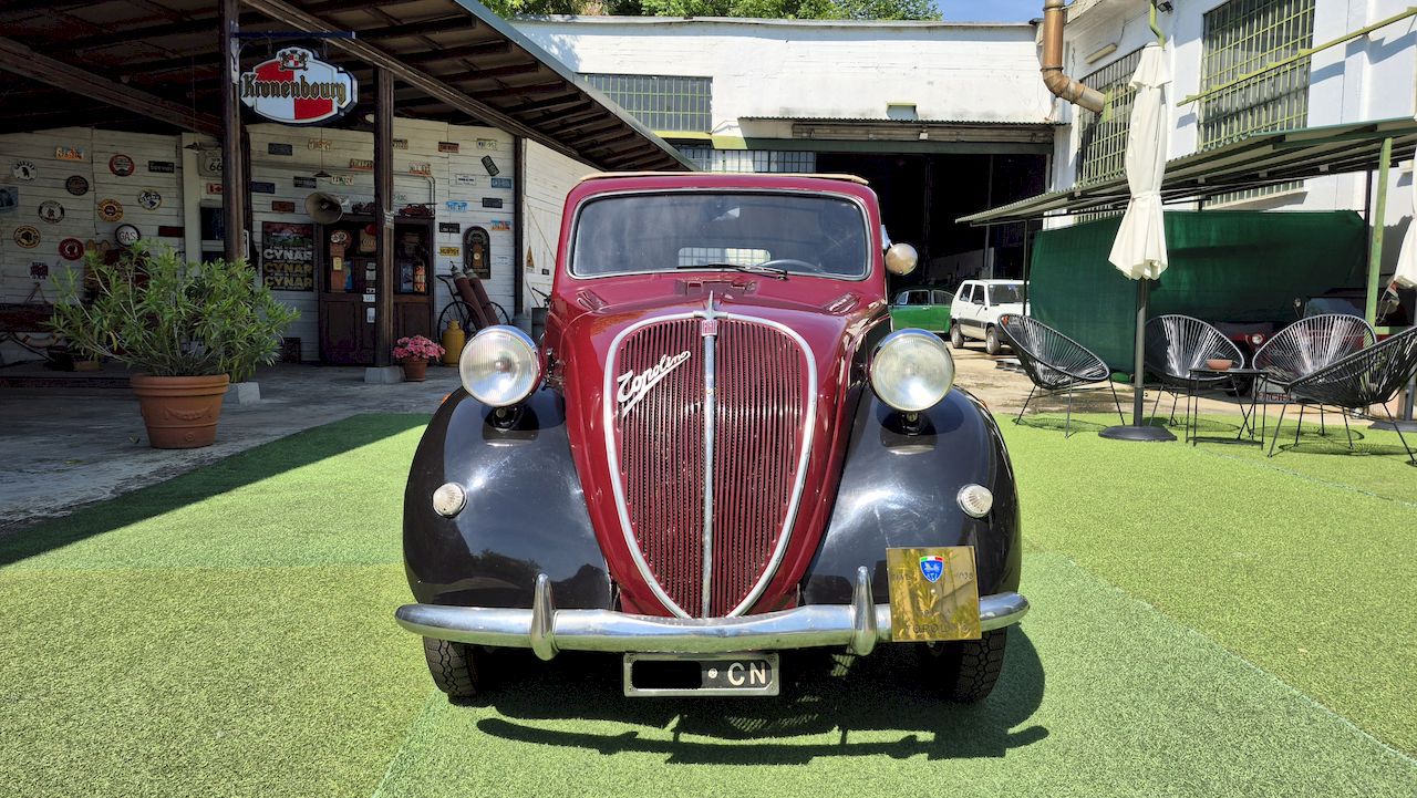 Fiat 500 A Topolino 8