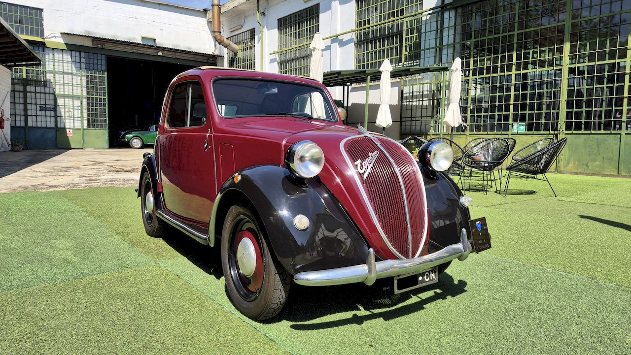 Fiat 500 A Topolino 9