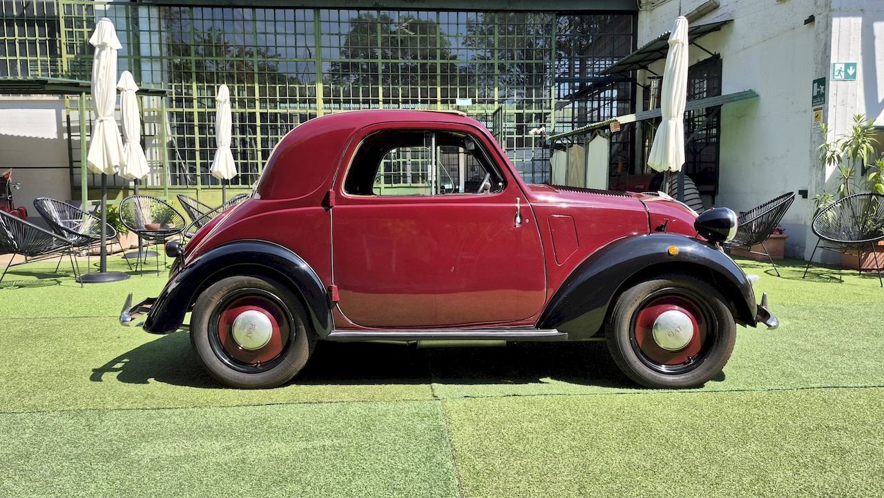 Fiat 500 A Topolino 11