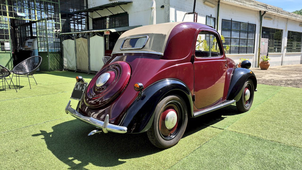 Fiat 500 A Topolino 13
