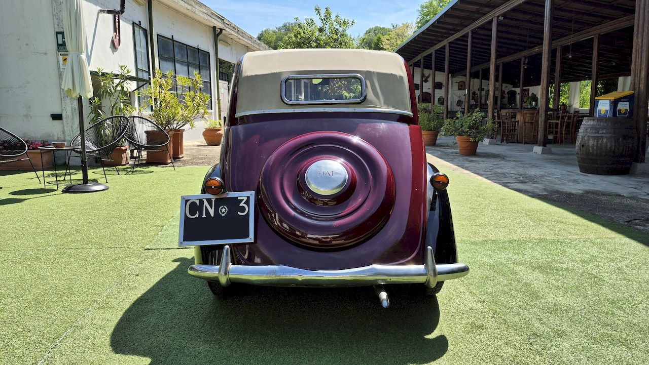 Fiat 500 A Topolino 14