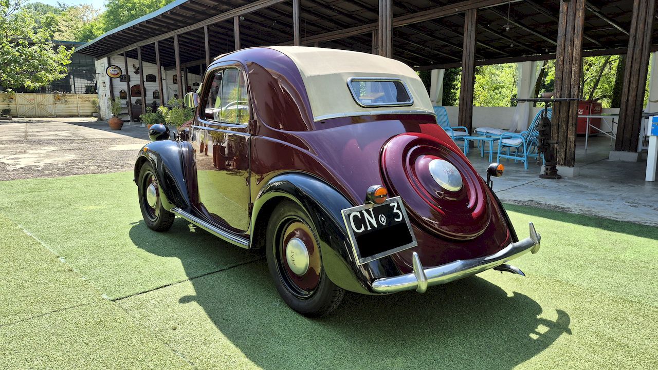Fiat 500 A Topolino 15