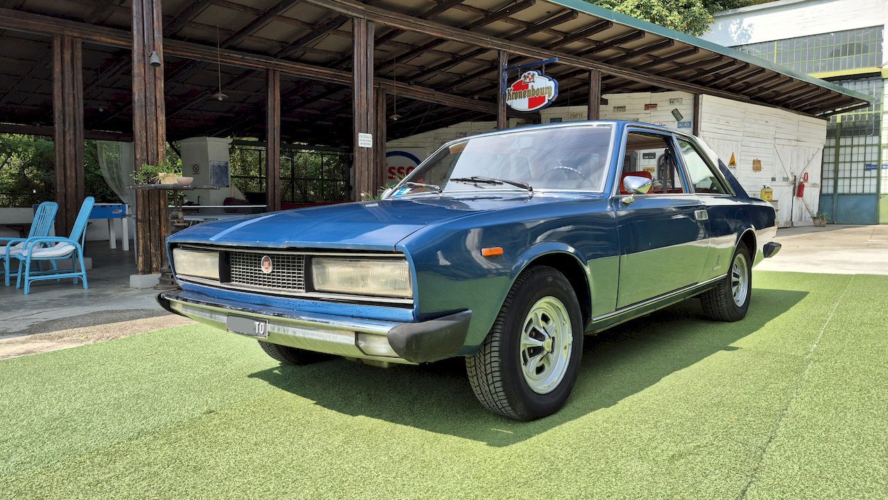 Fiat 130 Coupé 7