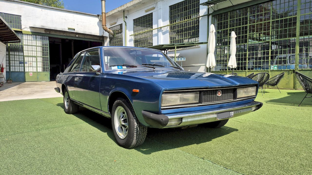 Fiat 130 Coupé 9