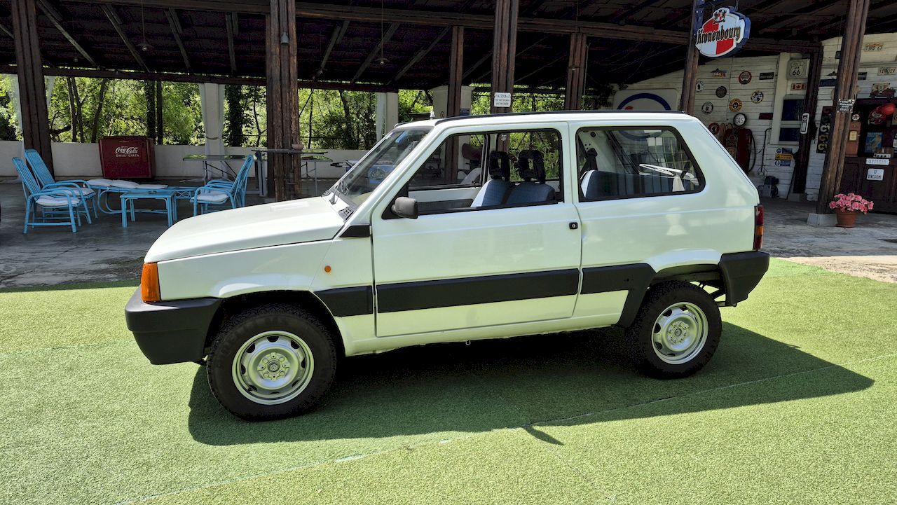 Fiat Panda 4x4 5