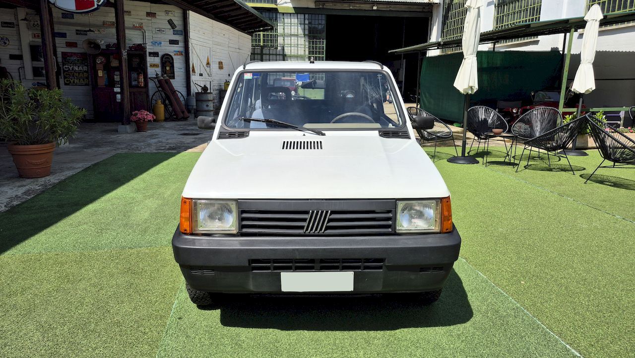 Fiat Panda 4x4 8