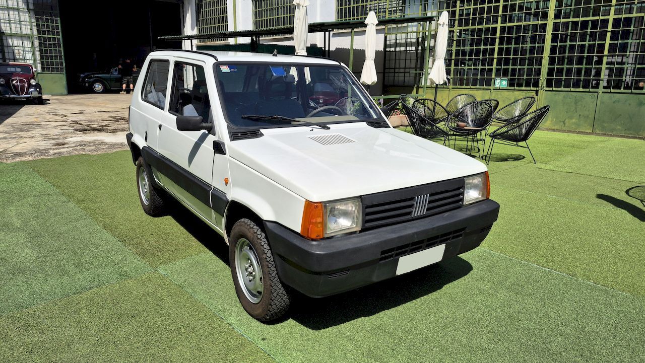 Fiat Panda 4x4 9