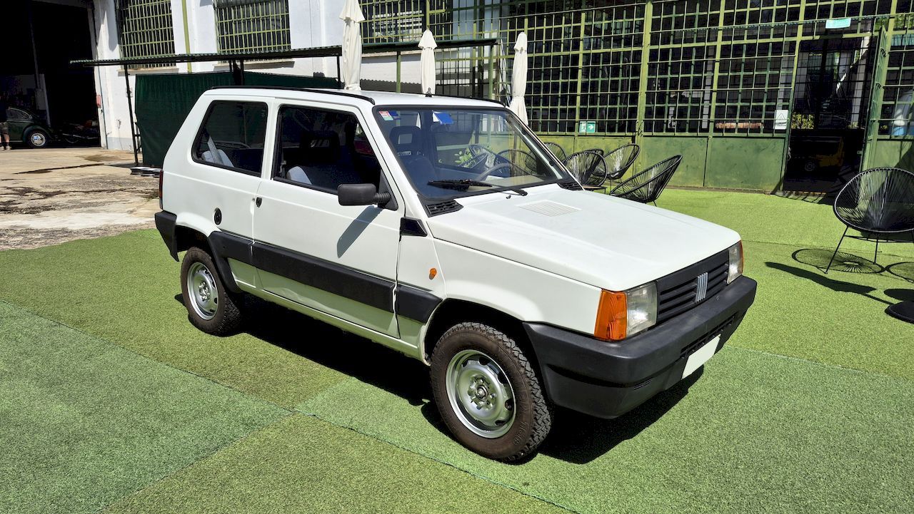 Fiat Panda 4x4 10