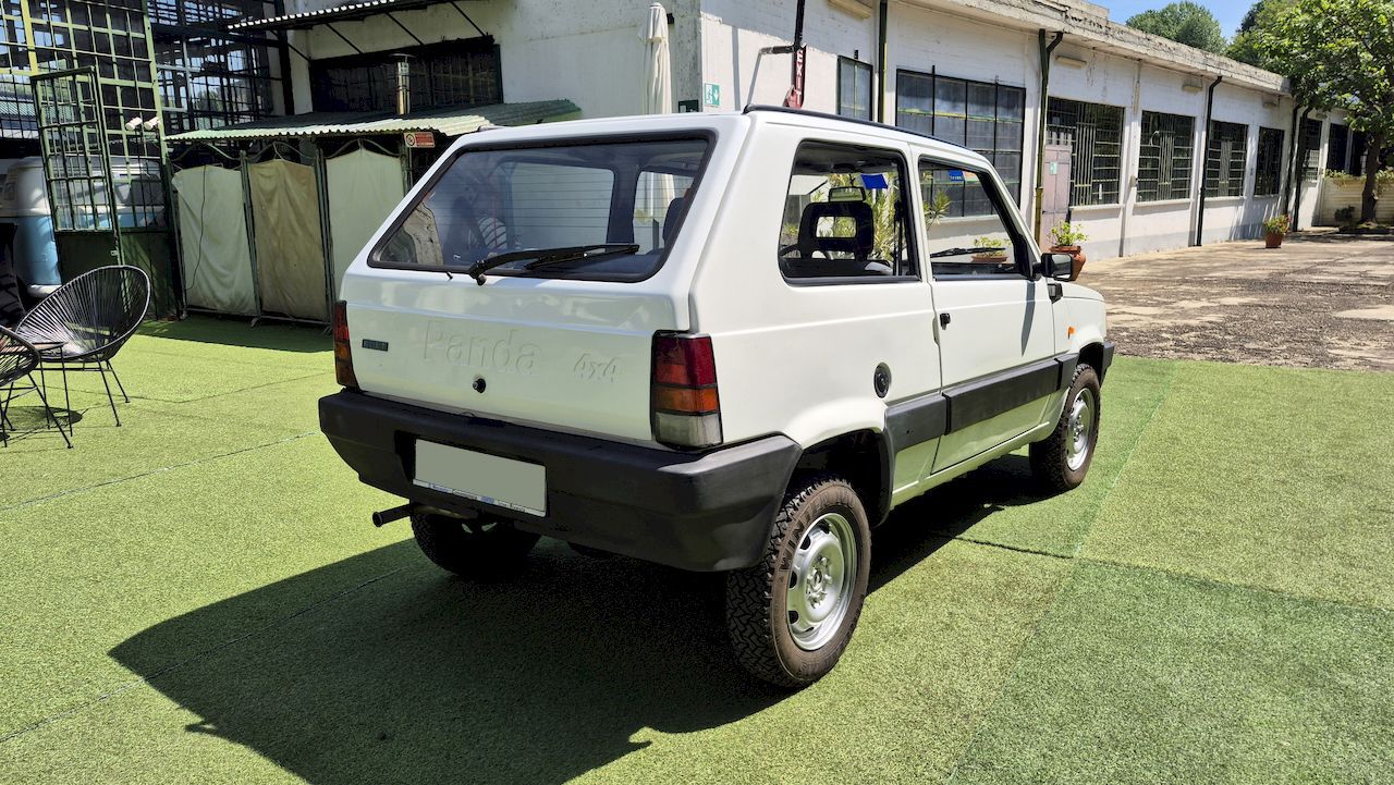 Fiat Panda 4x4 13