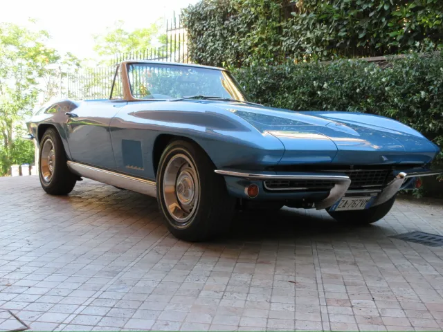 Corvette C2 Sting Ray 327/350