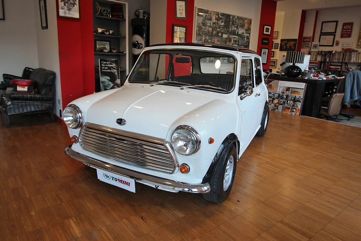 1969 mini Cooper s