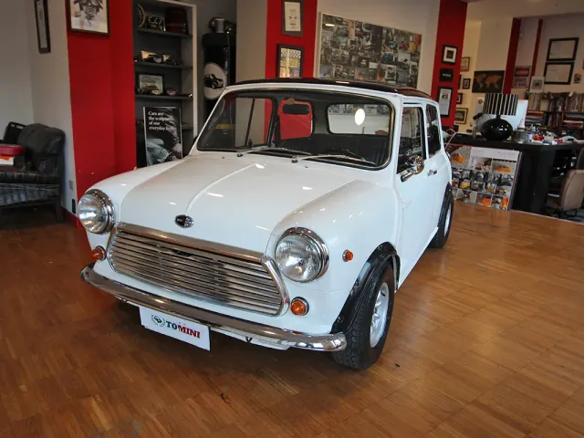 Austin Mini Cooper S 1275 MKII (1969)
