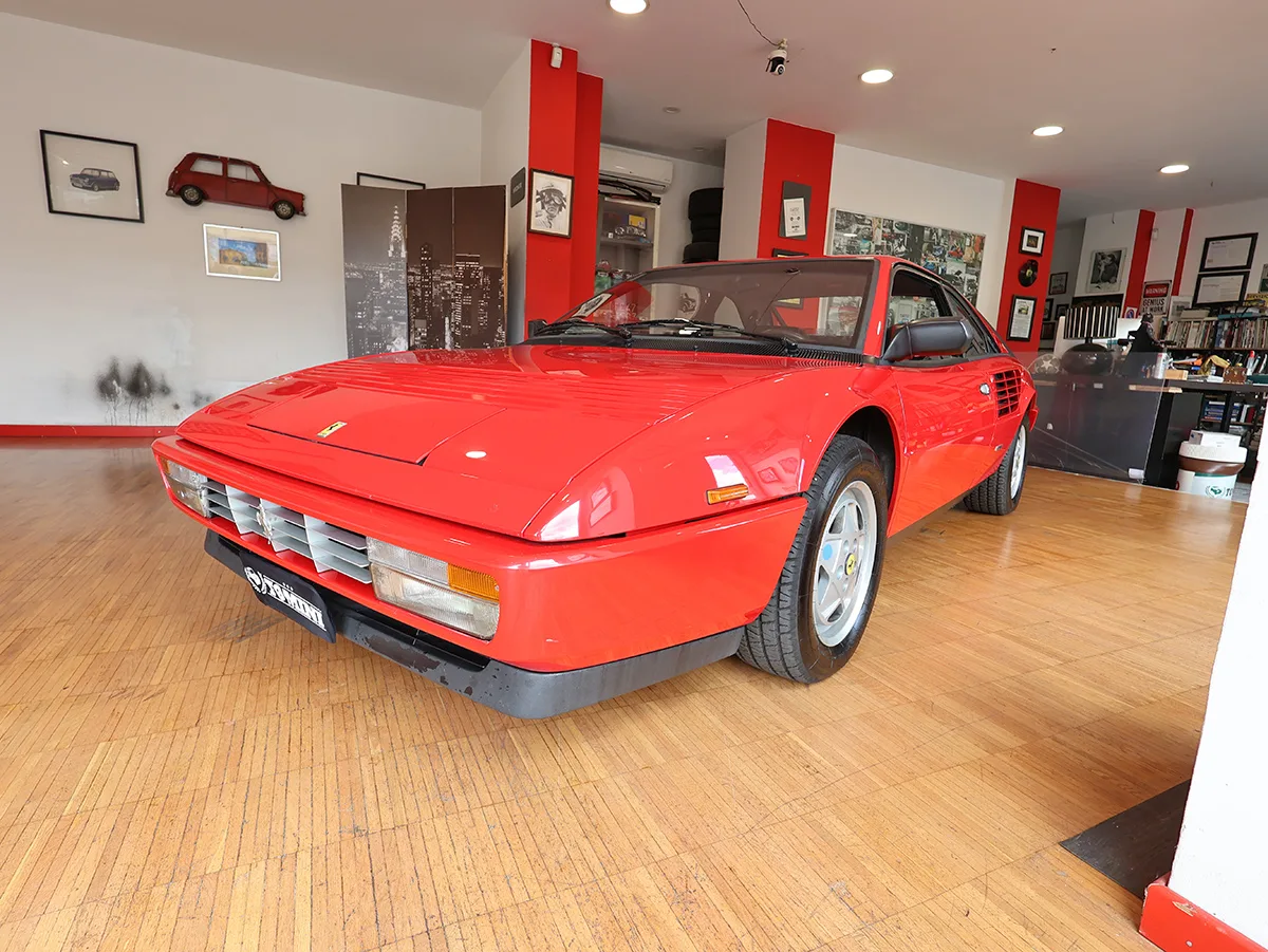 Ferrari Mondial 3.2 F 108 (1989) QUATTROVALVOLE 12000 KM 