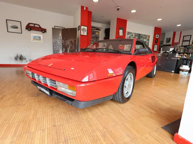Ferrari Mondial 3.2 F 108 (1989) QUATTROVALVOLE 12000 KM
