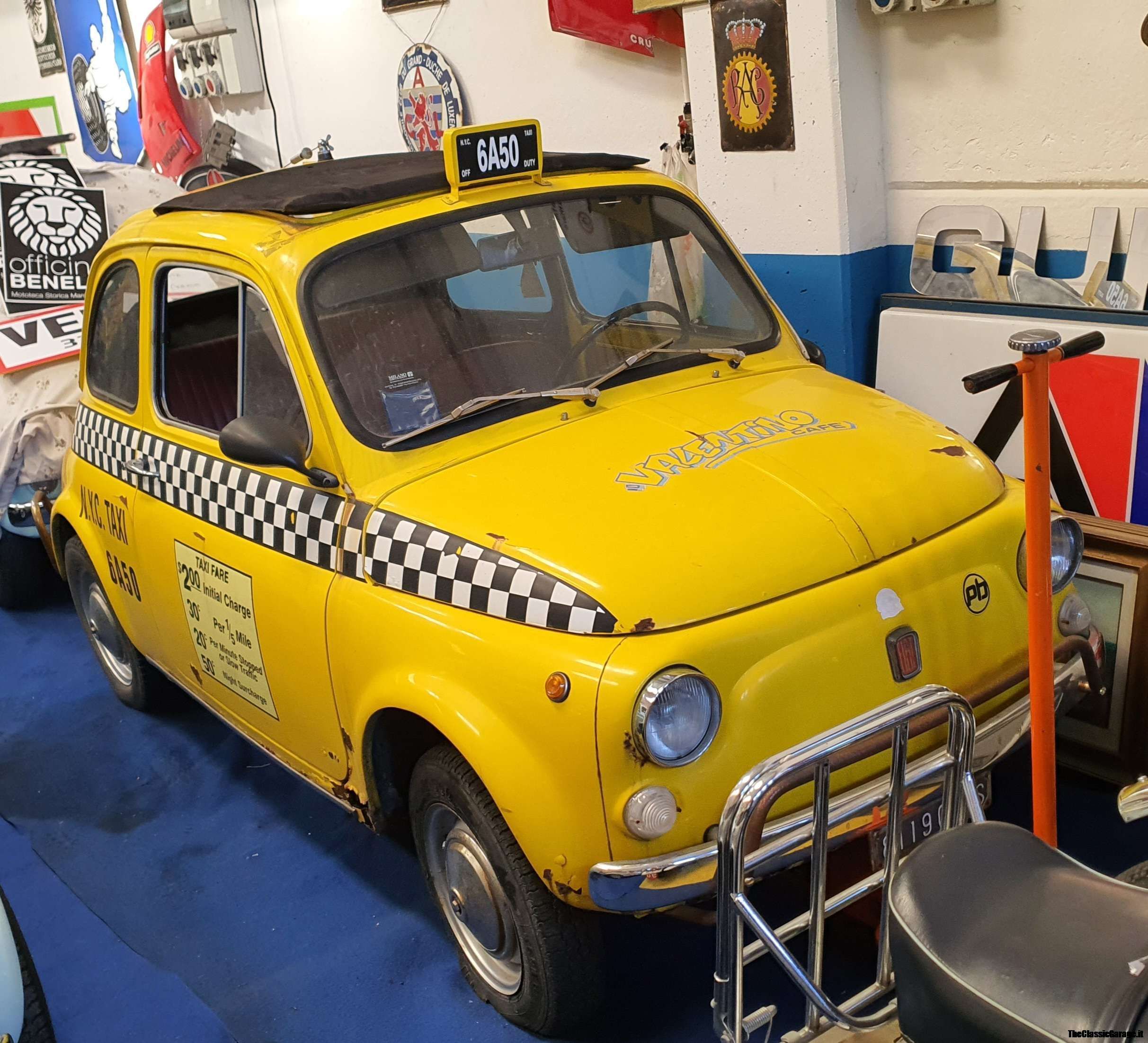 1969 Fiat 500 L - replica Taxi - Tavullia