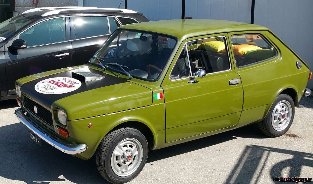 1973 Fiat 127 3p