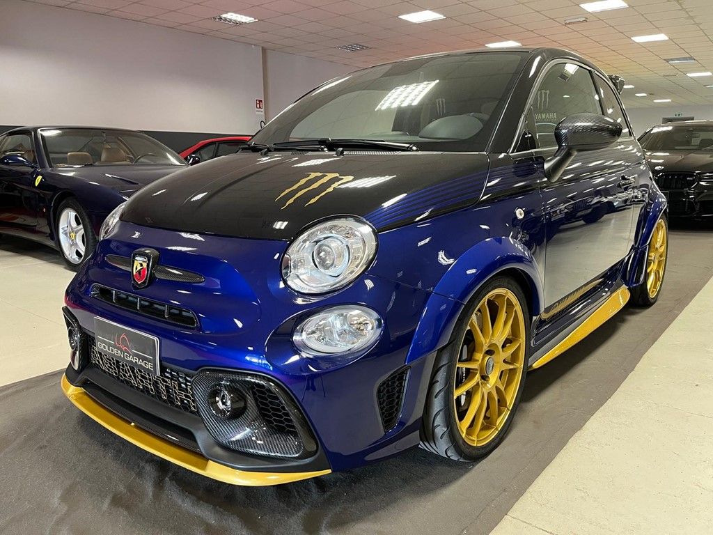 Abarth 595 Monster Energy Yamaha 2