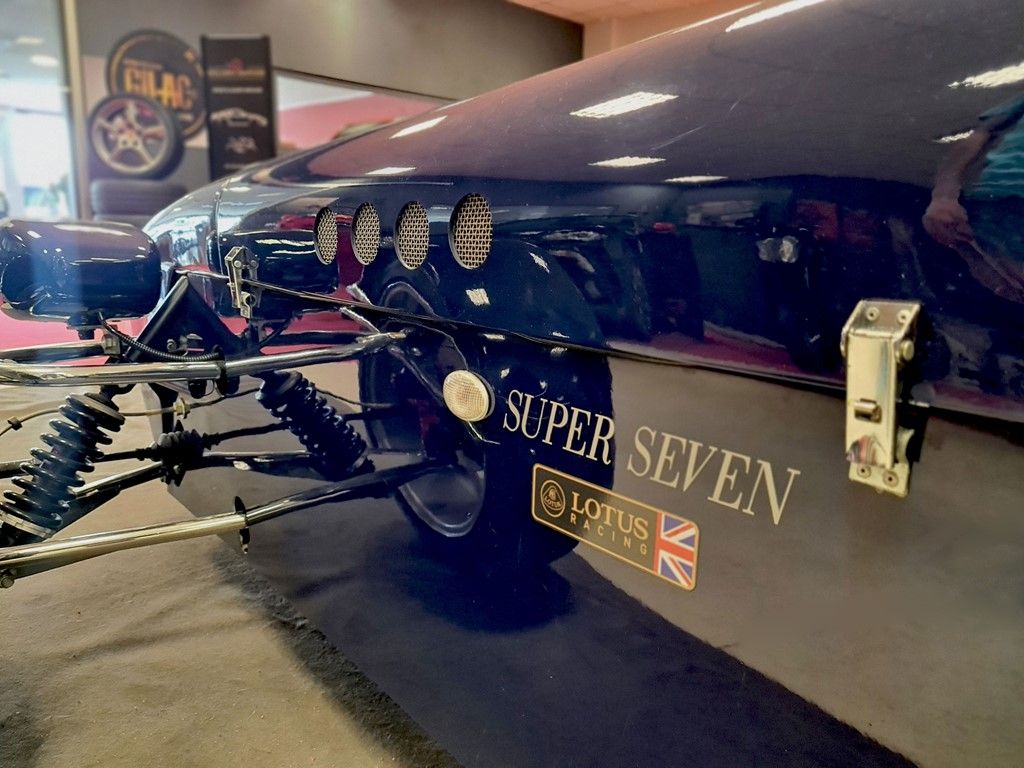 Lotus super seven 21