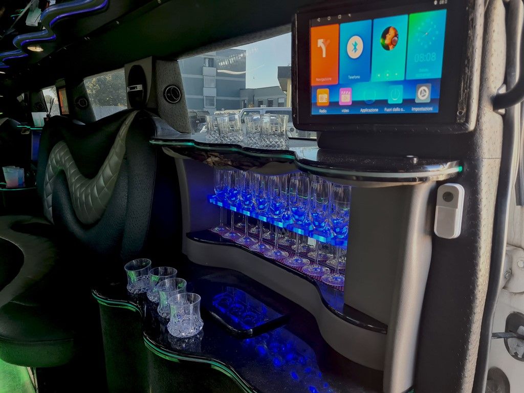 H2 Limousine 9 posti 10