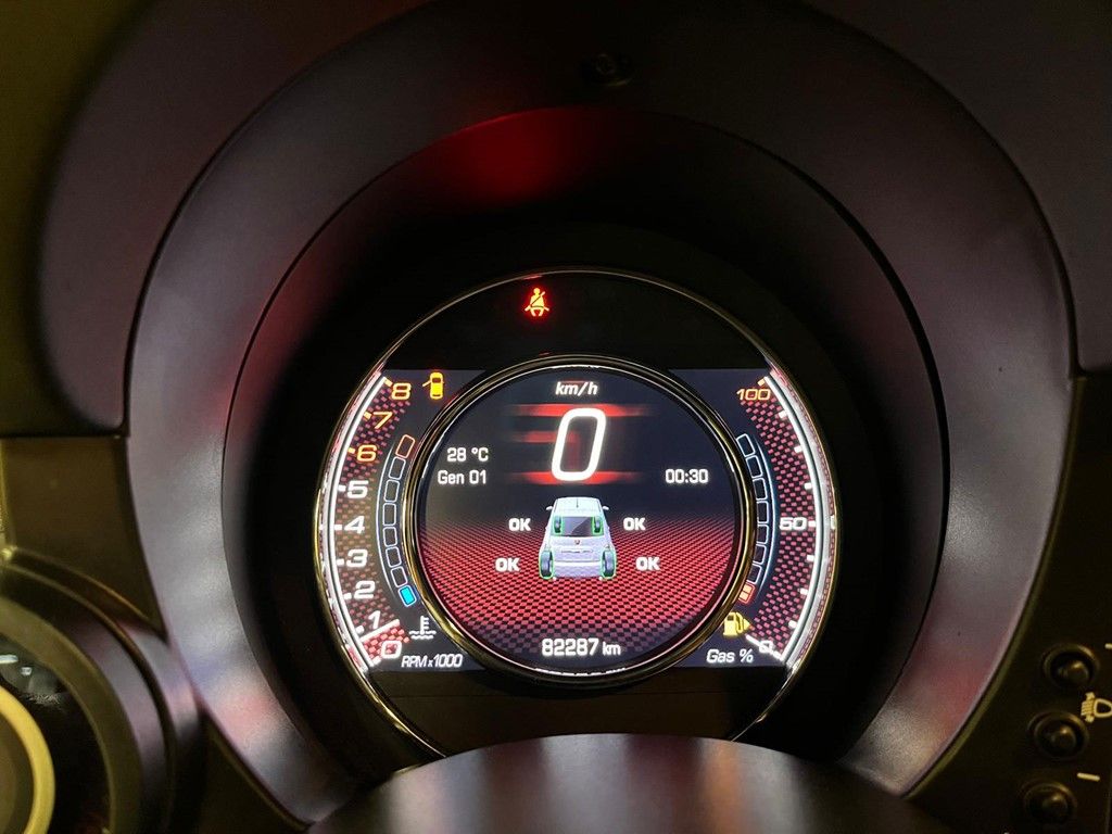 Abarth 595 1.4 Turbo T-Jet  Turismo 15