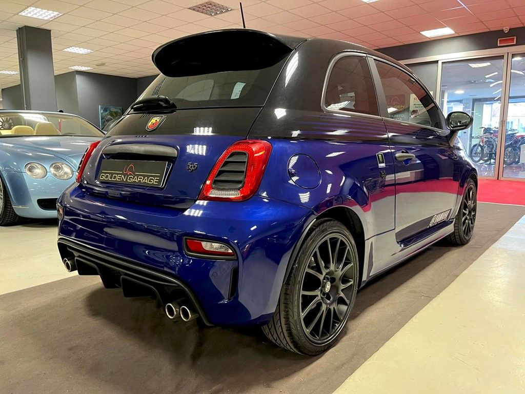 Abarth 595 Monster Energy Yamaha MTA 7