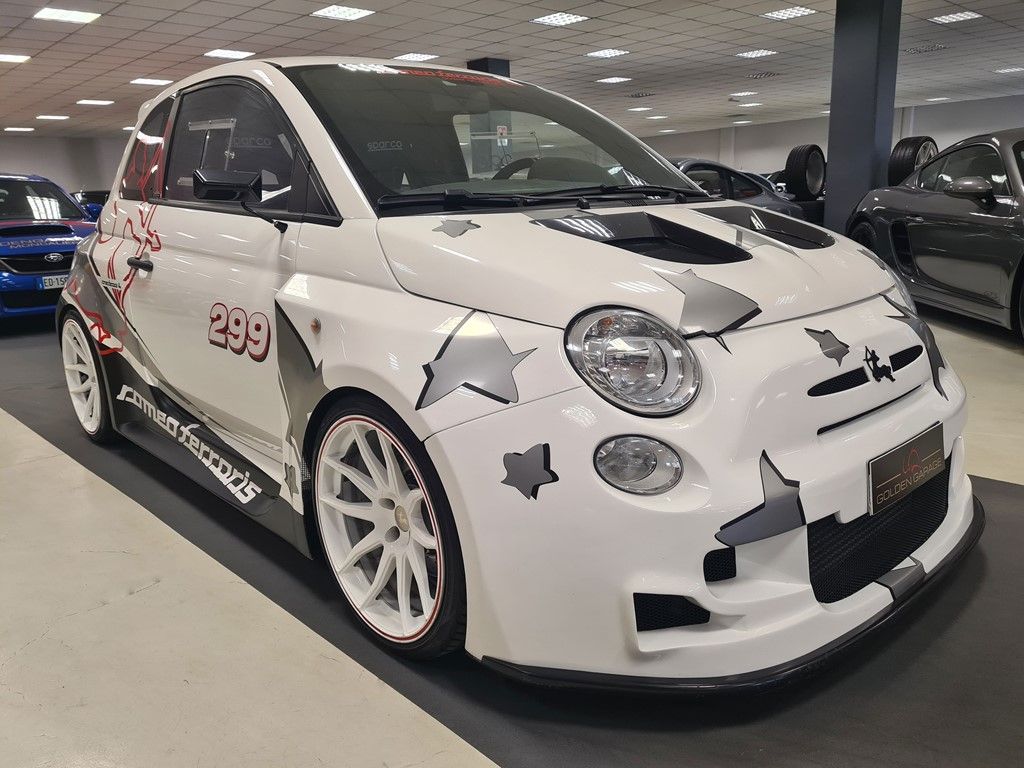 Abarth CINQUONE ROMEO FERRARIS 4