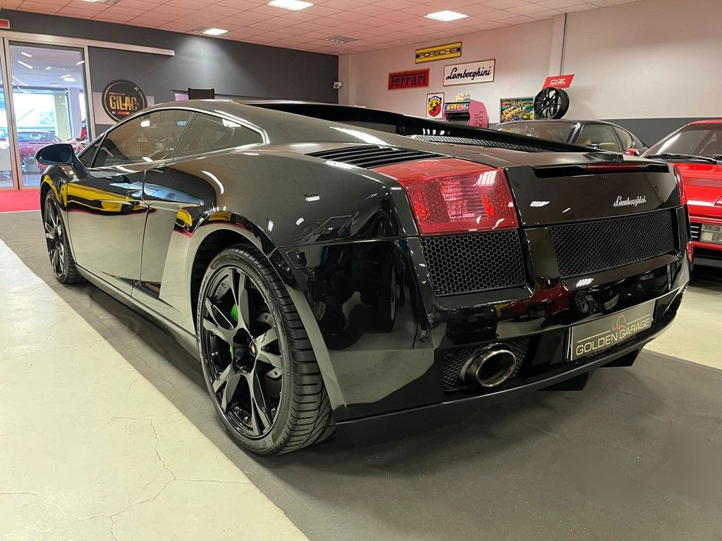 Lamborghini Gallardo 5.0 520cv La Nera 7
