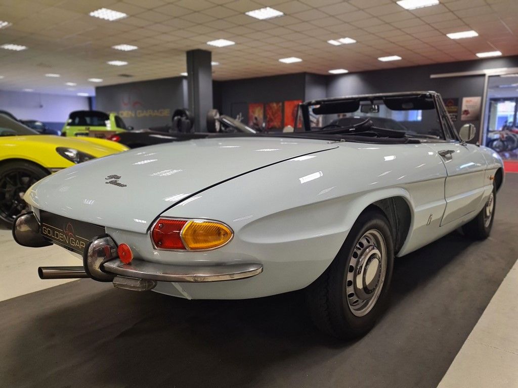 Alfa Romeo Spider Duetto Osso di Seppia 7