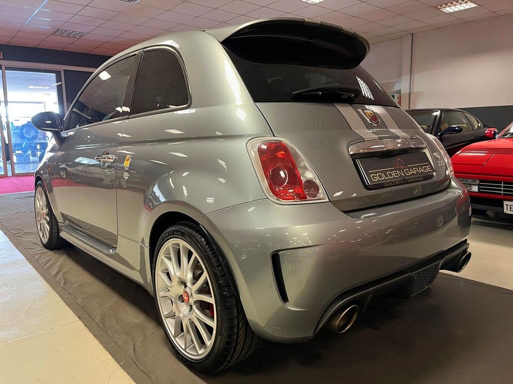 Abarth 695 Tributo Ferrari 5