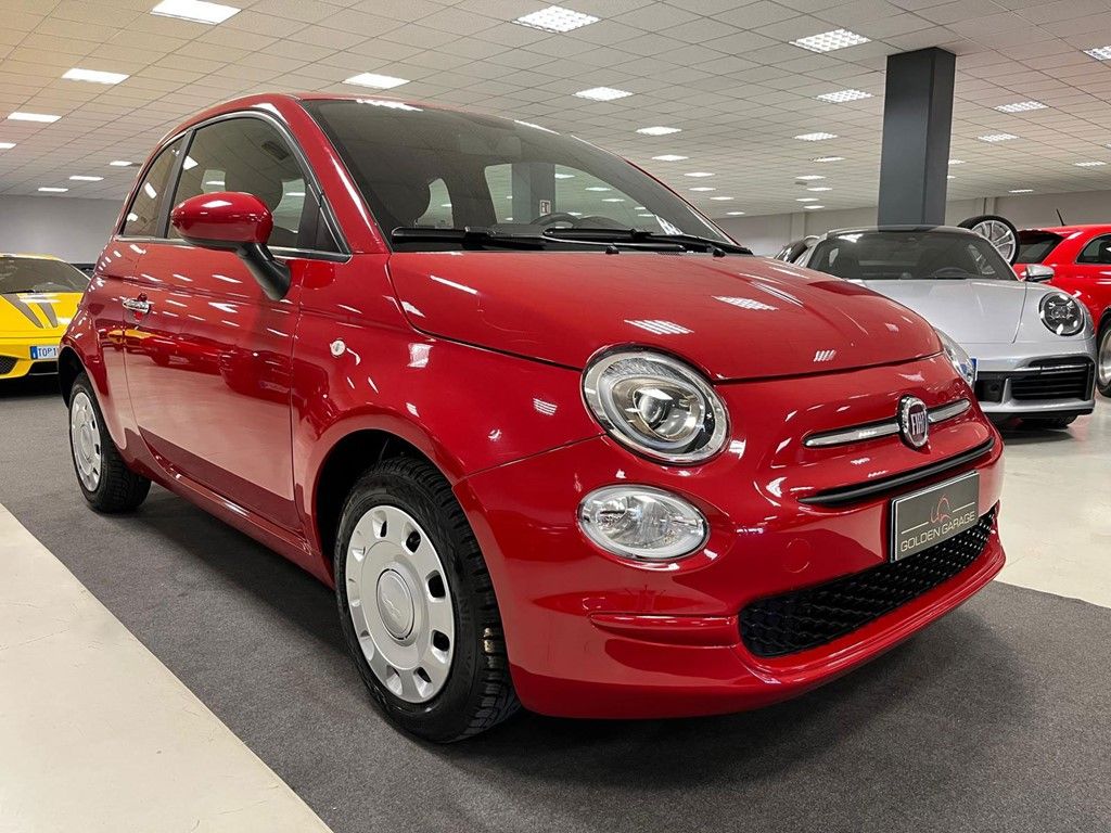 Fiat 500 1.0 Hybrid 70cv 4