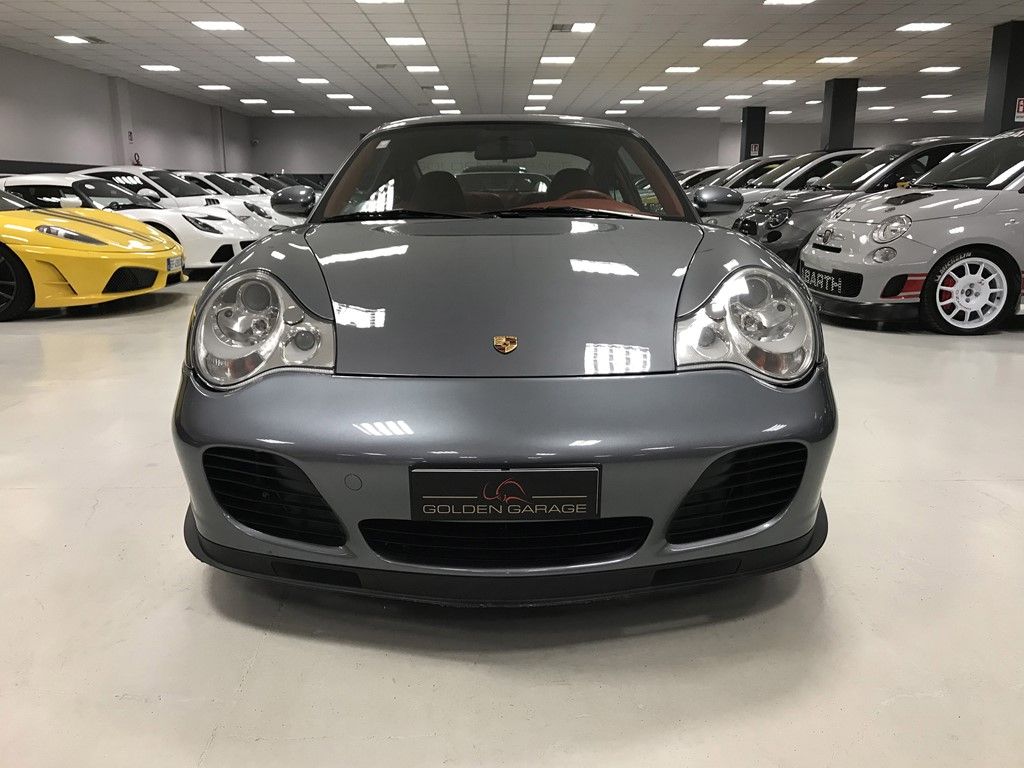 Porsche 911 (996) Turbo 3