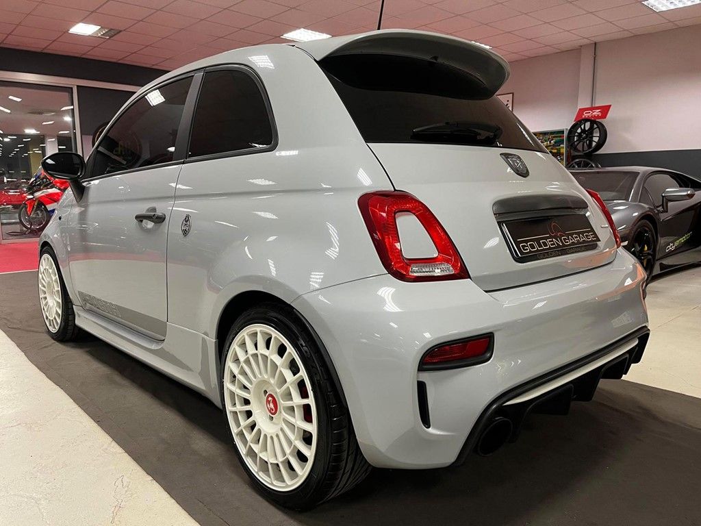 Abarth 595 SS 7