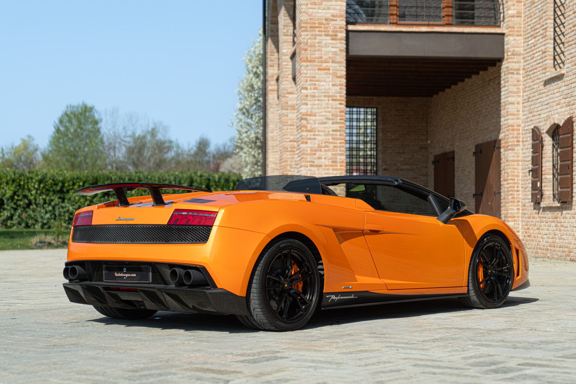 Lamborghini GALLARDO LP 570 – 4 SPYDER PERFORMANTE 7