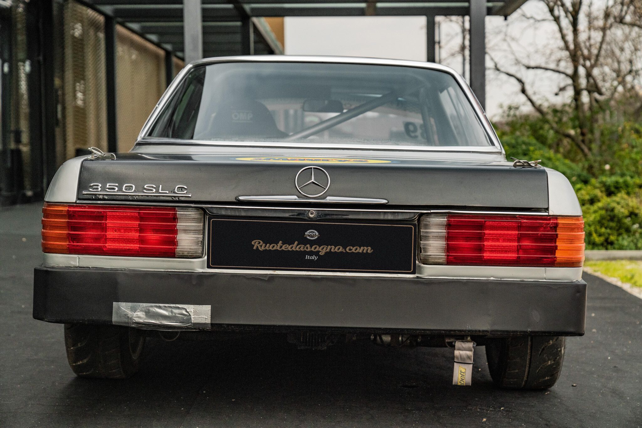 Mercedes-Benz 350 SLC Race Car 7