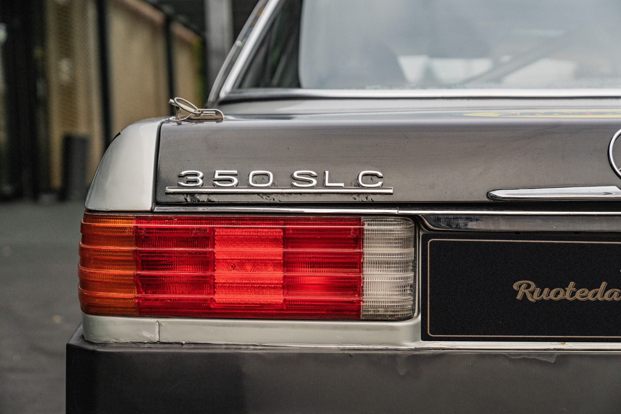 Mercedes-Benz 350 SLC Race Car 9