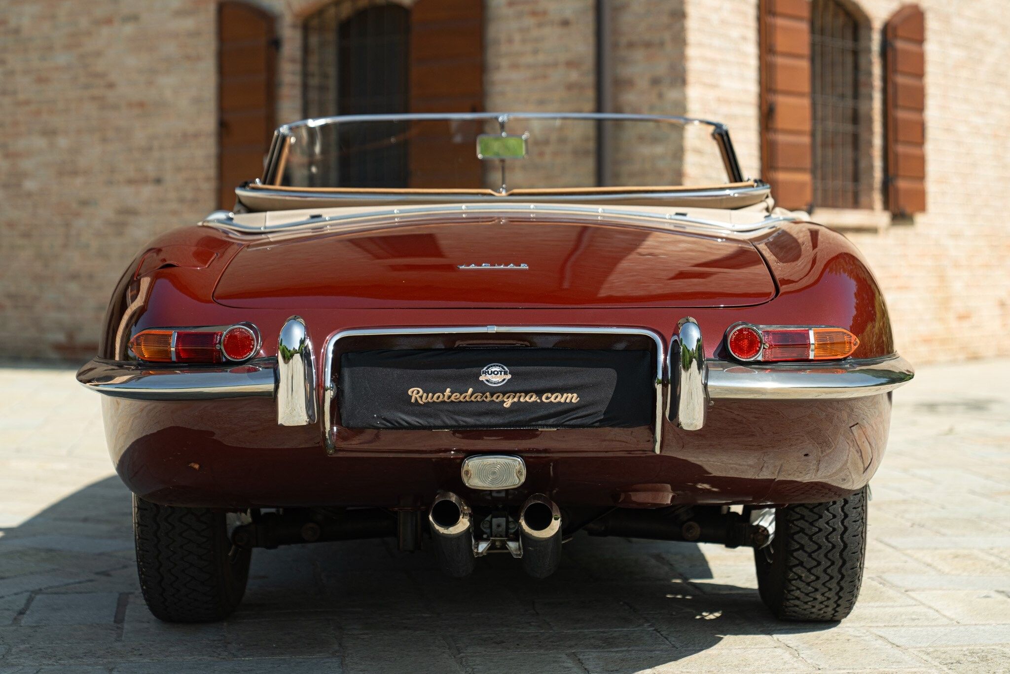 Jaguar E-TYPE 3.8 ROADSTER I°SERIE 14