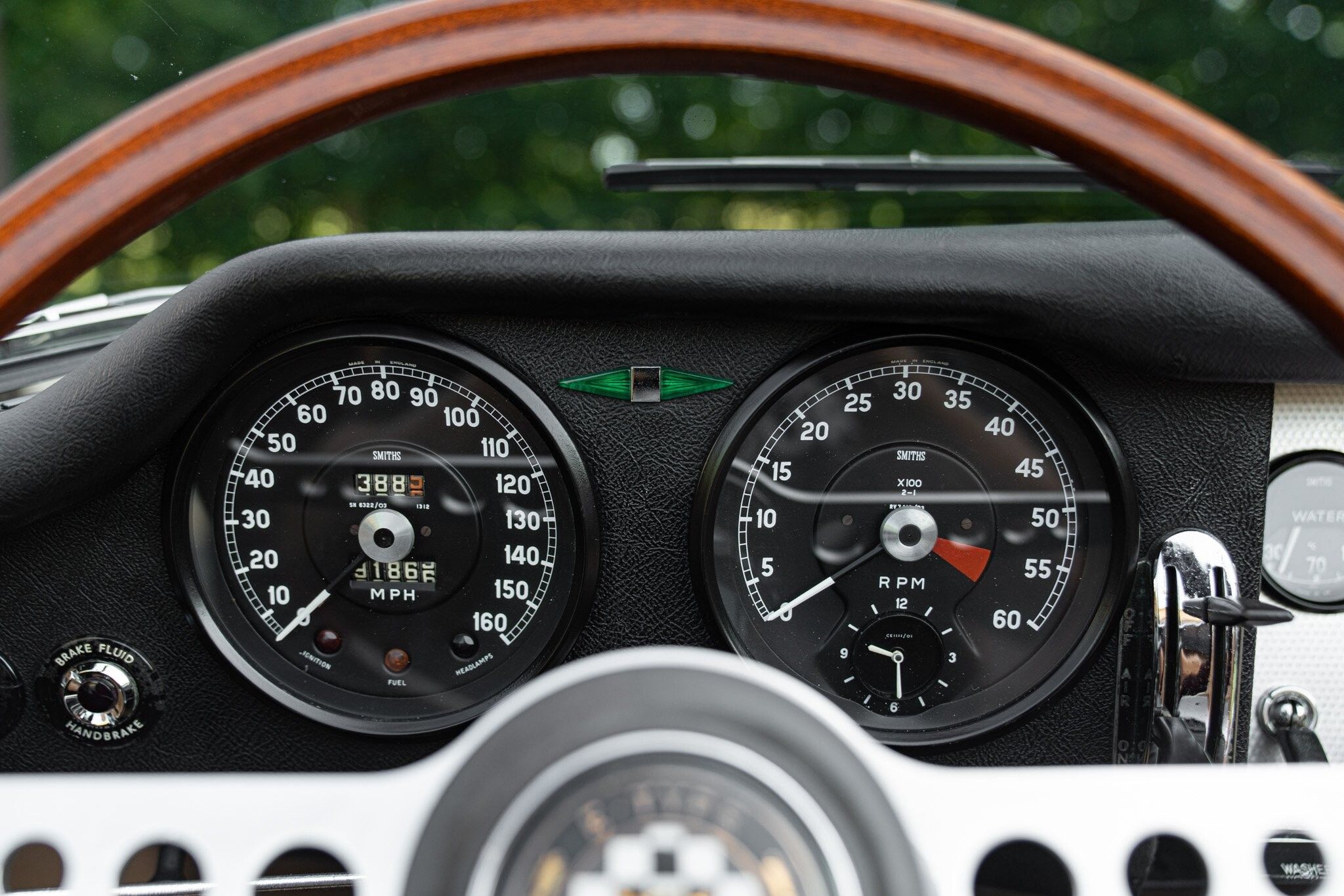 Jaguar E-TYPE 3.8 ROADSTER I°SERIE 66