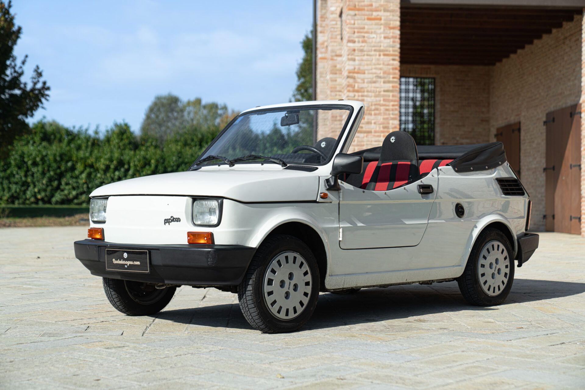 Fiat 126 POP 2000 CABRIOLET 65