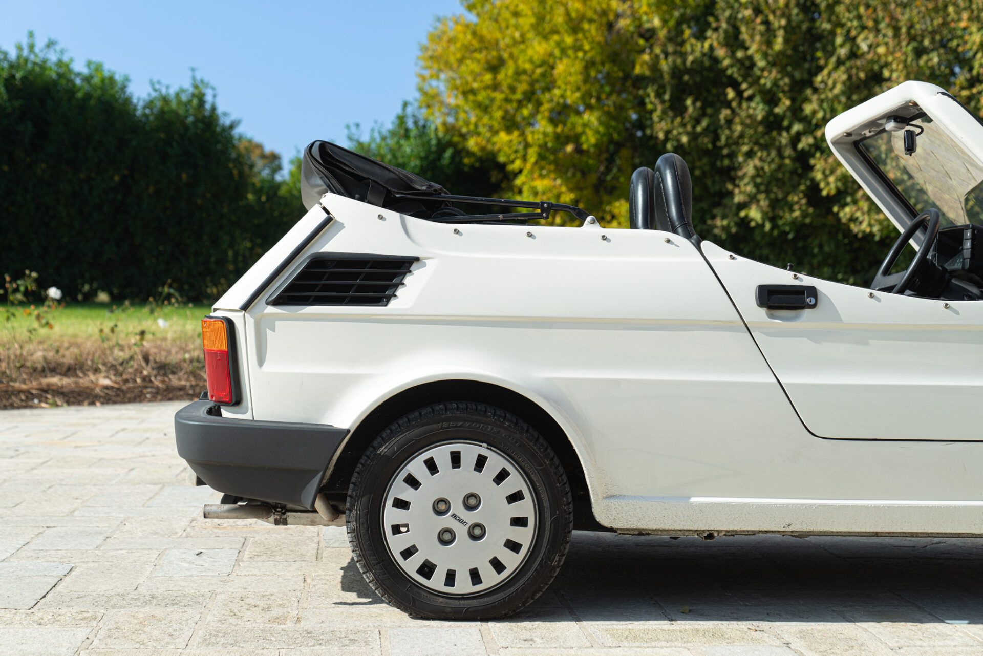 Fiat 126 POP 2000 CABRIOLET 21