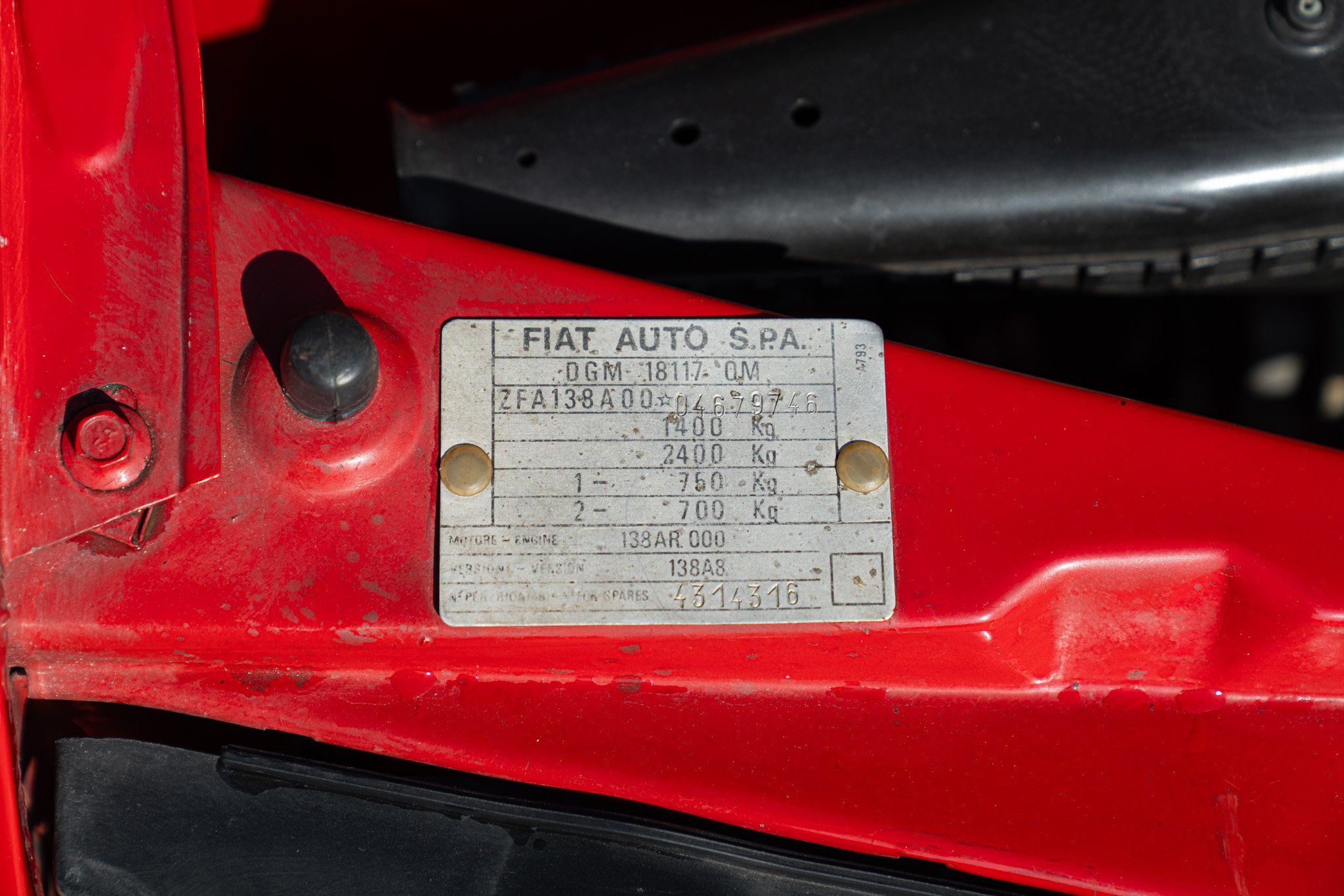 Fiat RITMO 105 TC 65