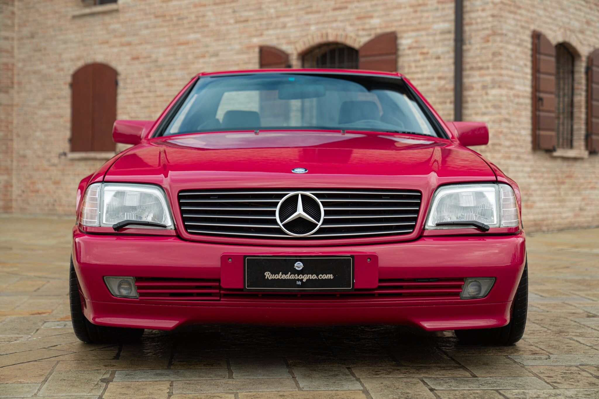 Mercedes-Benz SL 600 V12 3